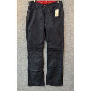 Cookie Johnson Grace Bootcut Jeans Dark Rinse Denim Size 28 87-002C RNS